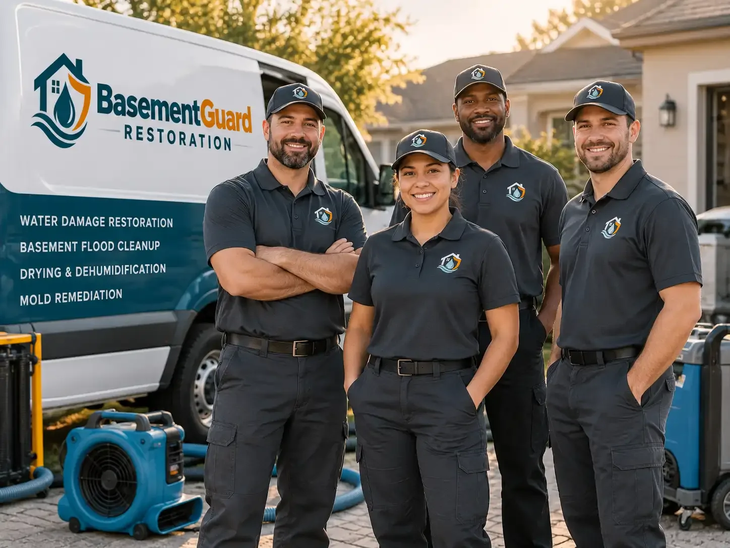 Basement Water Damage Restoration company in Clarinda, IA