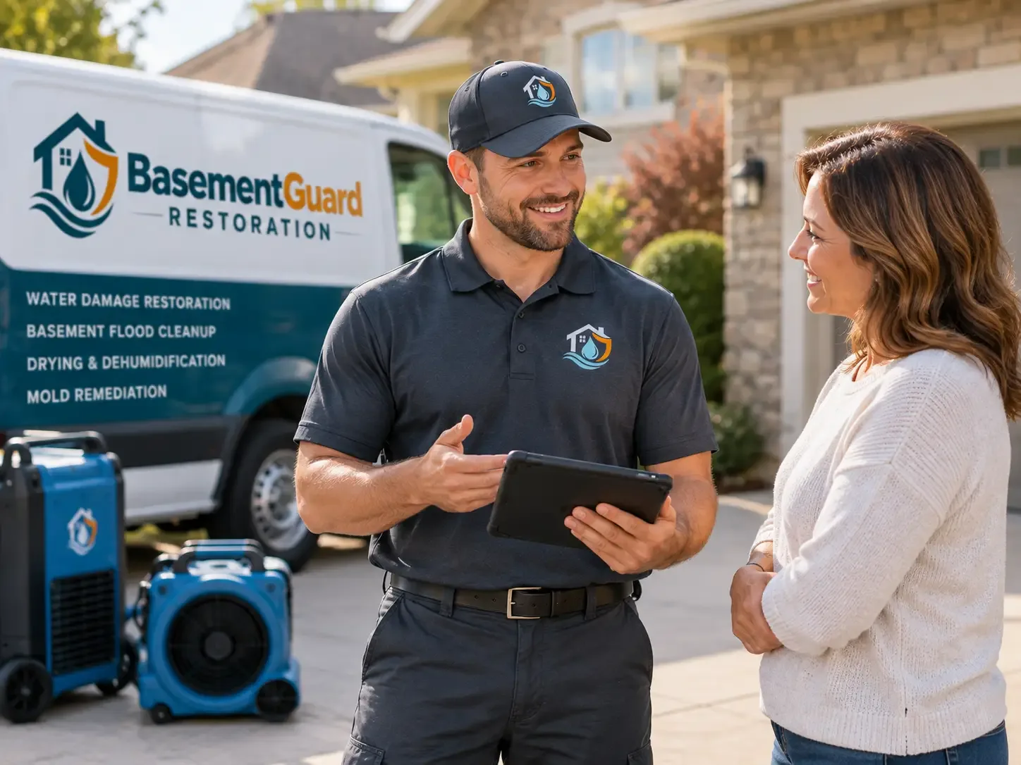Basement Water Damage Restoration Clarinda, IA FAQs